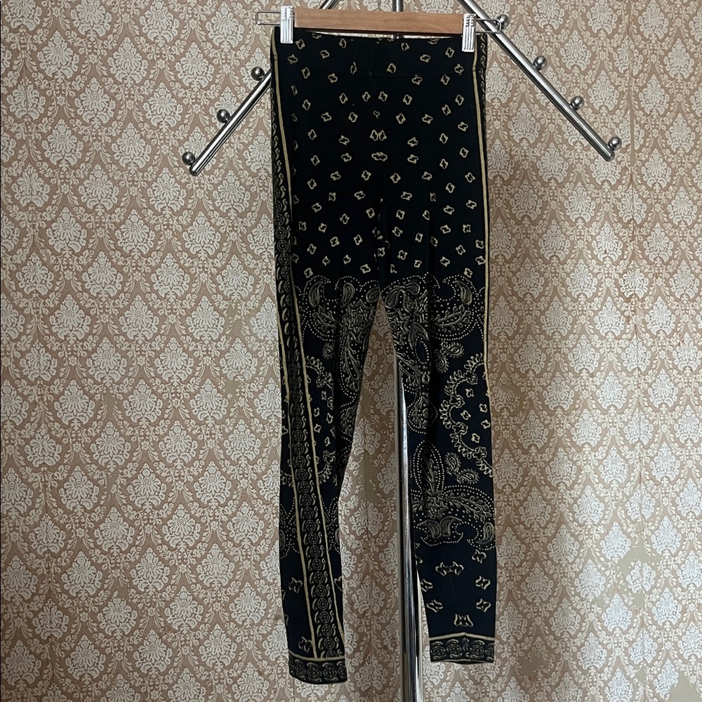 Free People Bandana Sweater Leggings